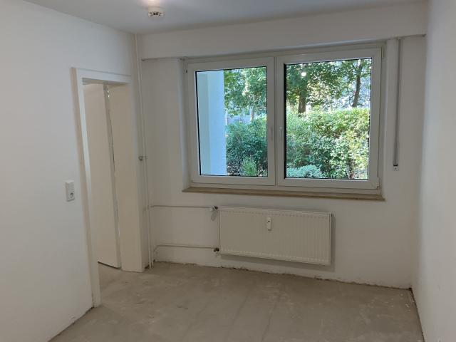 Hübsche Zweizimmer Erdgeschosswohnung mit Terrasse und Mietergarten!