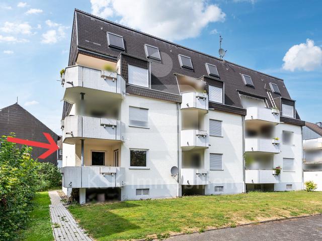Hübsche Zwei Zimmer Wohnung in Hilgen!
