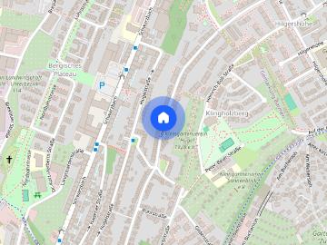 Hübsche 2 Zi. Whg. mit modernem Tageslichtbad und Balkon, frei ab 15.07.2026