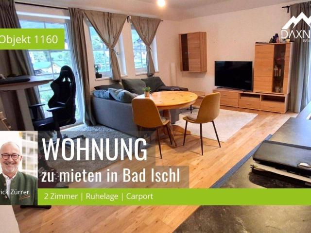 Hübsche 2 Zimmer Dachgeschosswohnung in Ruhelage