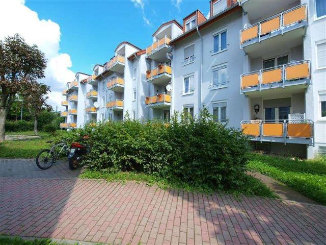 hübsche 2 Zimmer im DG mit Balkon ohne Aufzug