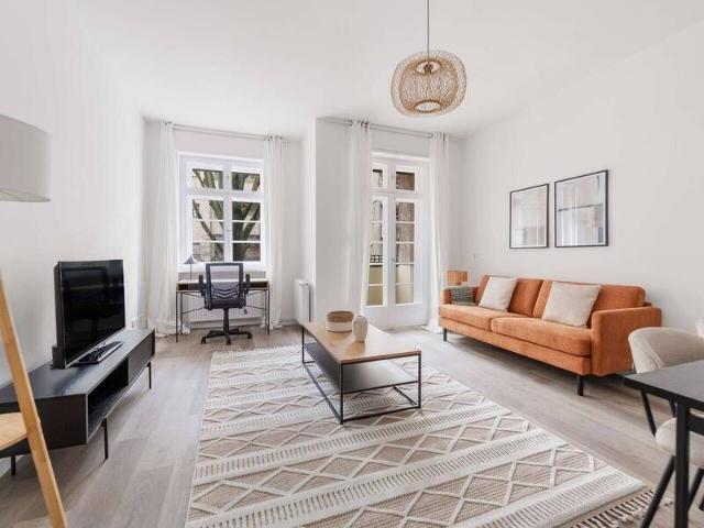 Hübsche 2 Zimmer Wohnung in Pankow voll möbliert