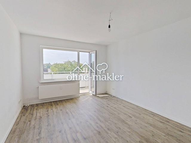 Hübsche 2 Zimmer Wohnung mit BALKON, EBK und viel Lichteinfall