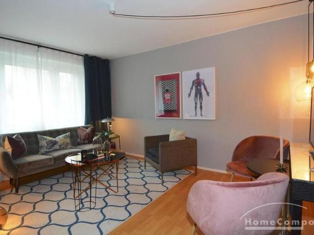 Hübsche 2 Zimmerwohnung in Mitte, möbliert
