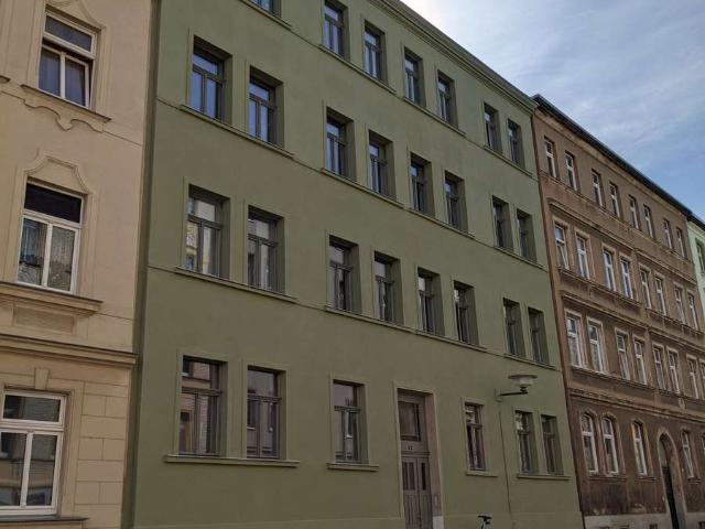 hübsche 3 Raum WE mit Balkon, Parkett