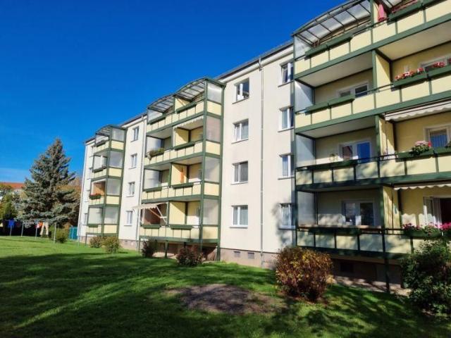 Hübsche 3 Raumwohnung in ruhiger Lage mit Balkon