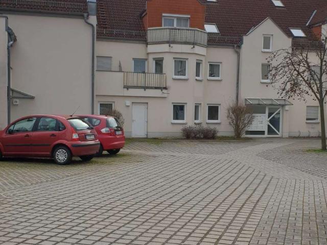 Hübsche 3 Zimmer Maisonettwohnung im DG des Hauses