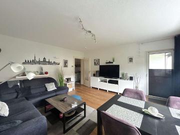 Hübsche 3 Zimmerwohnung mit Balkon | Zentral in Berenbostel