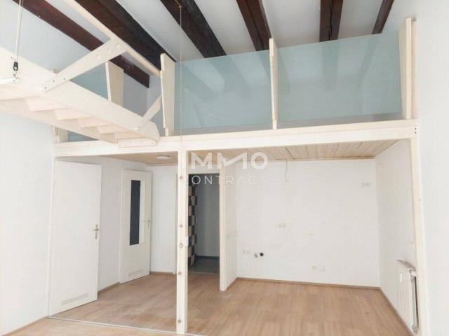 Hübsche 41m² Wohnung mit Galerieraum in Steyr Wehrgraben