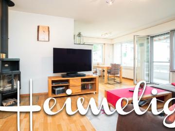 Hübsche 4.5 Zimmer Wohnung in familienfreundlichem Quartier