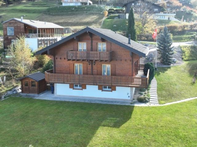 6,5 Zimmer Chalet mit herrlichem Panoramablick