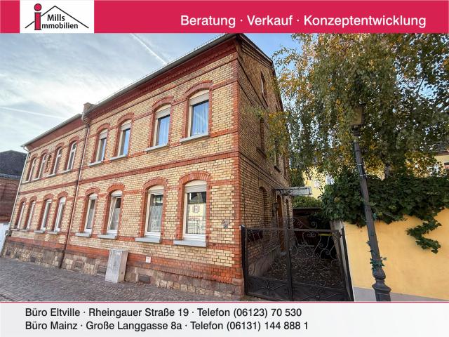 Hübsches Backsteinhaus mit 2 3 Wohneinheiten in schöner und zentraler Lage