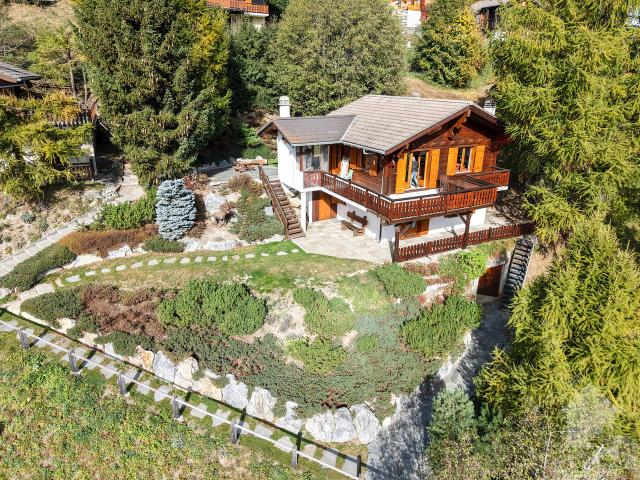 Hübsches Chalet direkt an der Piste