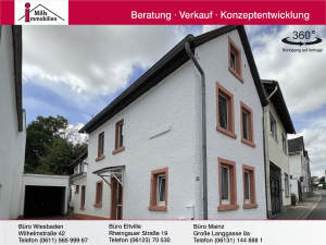 Hübsches Einfamilienhaus mit Terrasse und Garten in guter Lage von Schornsheim