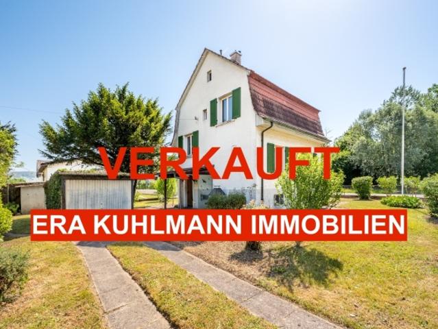Hübsches Einfamilienhaus mit viel Umschwung und grossem Potenzial