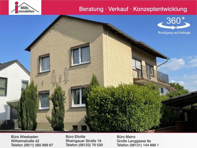 Hübsches freistehendes Einfamilienhaus mit Terrasse und Balkon in ruhiger Lage von Sulzheim