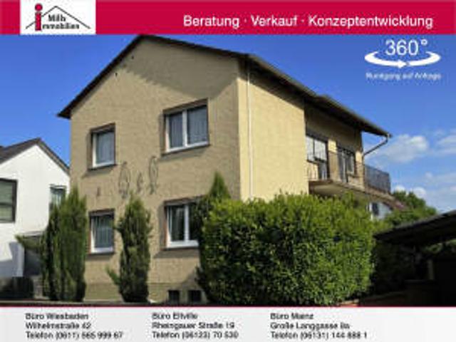 Hübsches freistehendes Einfamilienhaus mit Terrasse und Balkon in ruhiger Lage von Sulzheim