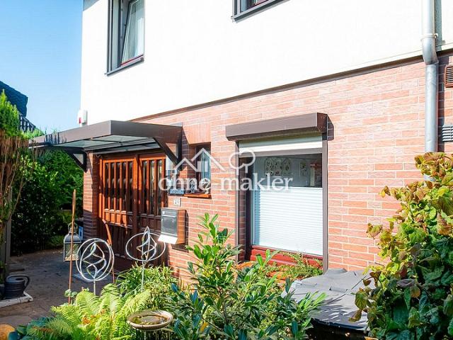Hübsches Haus mit Garten und überdachter Terrasse – provisionsfrei von privat