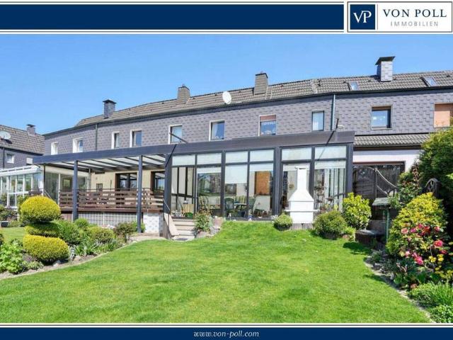 Hübsches Reihenmittelhaus mit traumhaftem Garten in Harpen