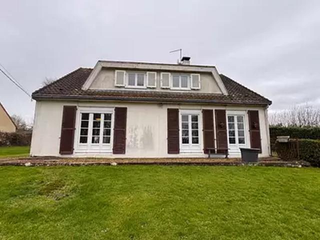 Huchenneville 80132 Achat / Vente maison 6 pièces t6