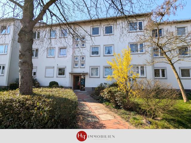 Huchting: 3 Zi. Whg. mit Garage & 3 Kellerräumen