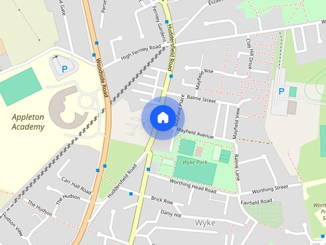 Huddersfield Road, Wyke, Bradford, West Yorkshire, BD12