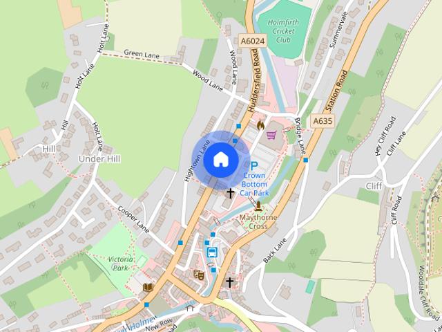 Huddersfield Road, Holmfirth, HD9 3AS