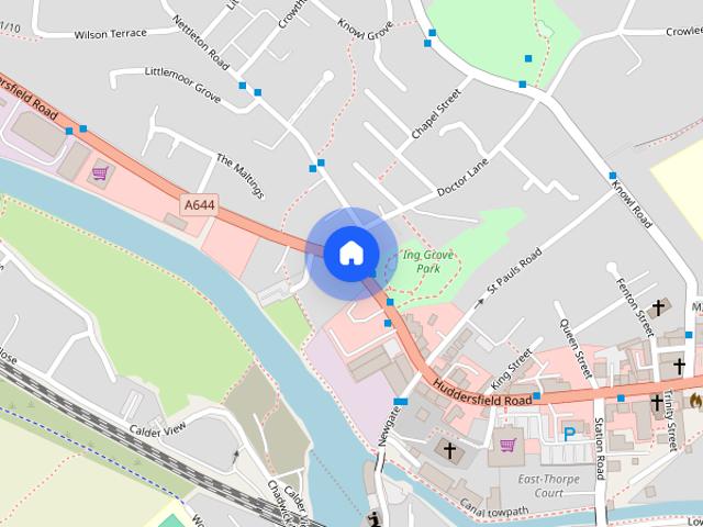 Huddersfield Road, Mirfield, West Yorkshire, WF14