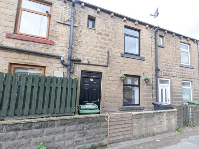 Huddersfield Road, Mirfield, West. 1 bed terraced house to rent £650 pcm £150 pw