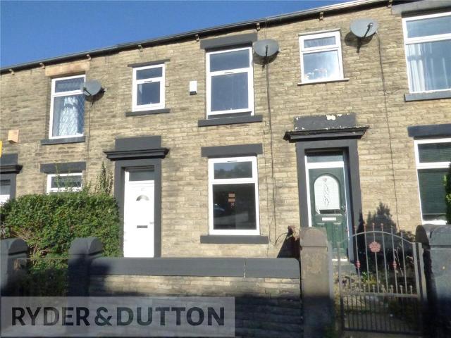 Huddersfield Road, Newhey, Rochdale. 3 bed terraced house to rent £1,150 pcm £265 pw