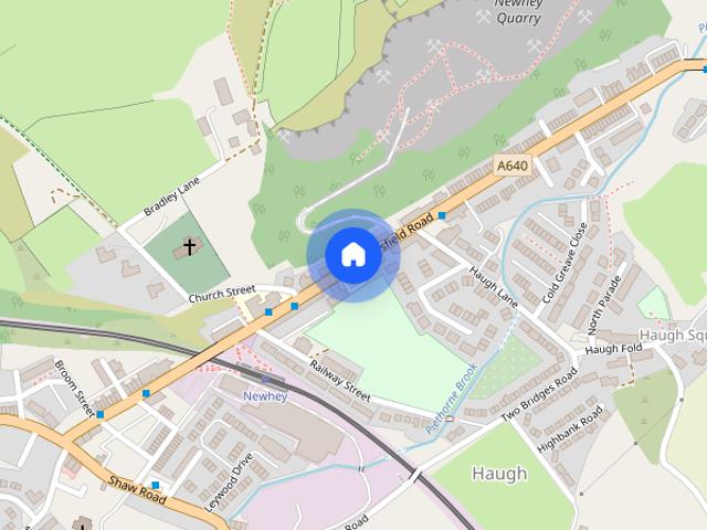 Huddersfield Road, Newhey, Rochdale, Lancashire, OL16