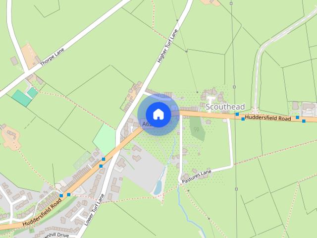 Huddersfield Road, Scouthead, Oldham, Greater Manchester, OL4