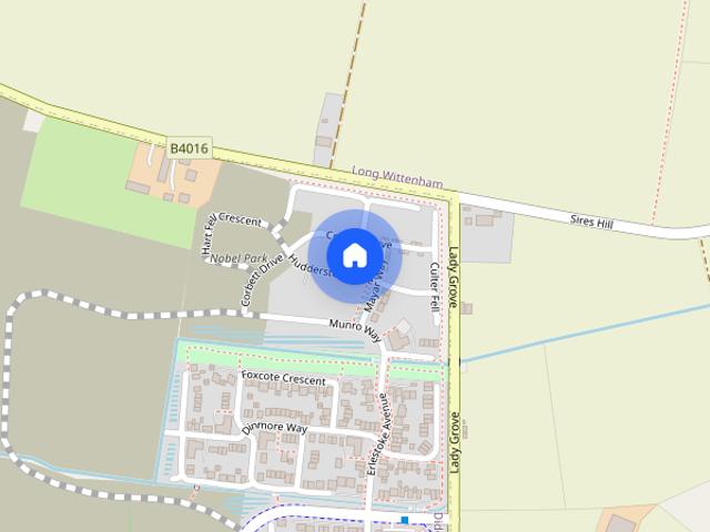 Hudderston Place, Didcot, Oxfordshire