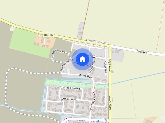 Hudderston Place, Didcot, Oxfordshire