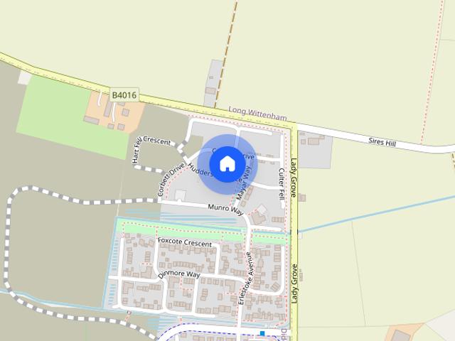 Hudderston Place, Didcot, Oxfordshire