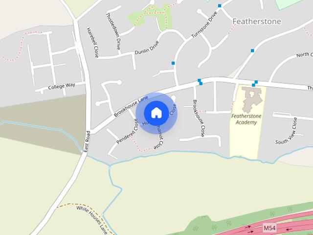 Huddlestone Close, Featherstone, WV10