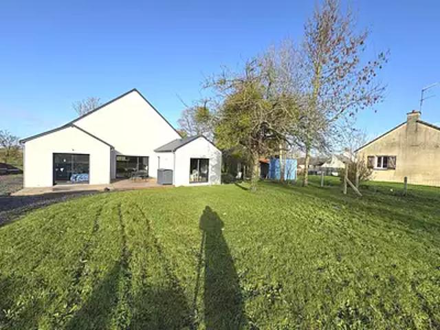 Hudimesnil 50510 Achat / Vente maison 6 pièces t6 terrasse parking