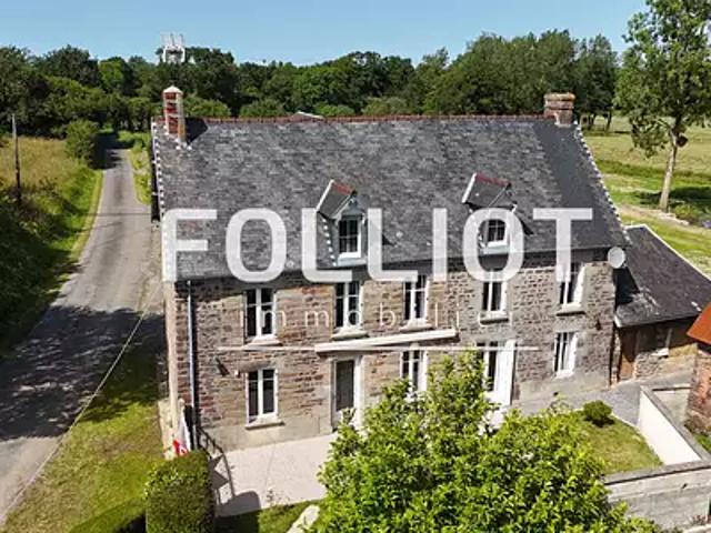 Hudimesnil 50510 Achat / Vente maison 6 pièces t6 cave