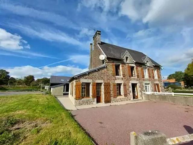 Hudimesnil 50510 Achat / Vente maison 7 pièces t7