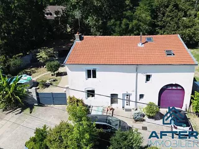 Hudiviller 54110 Achat / Vente maison 6 pièces t6 terrasse parking