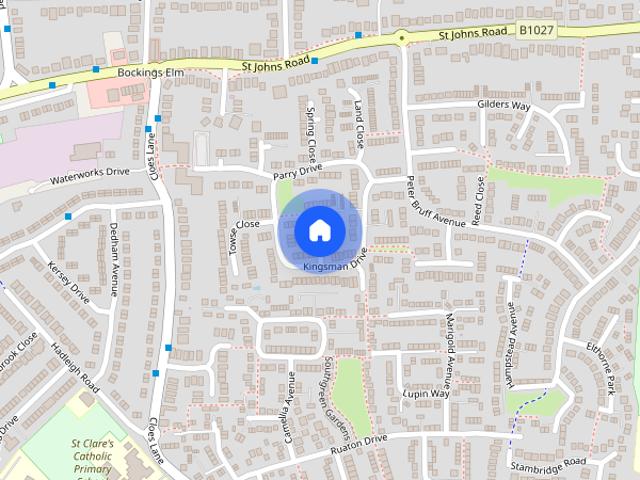 Hudson Close, Clacton on Sea, Essex, CO16