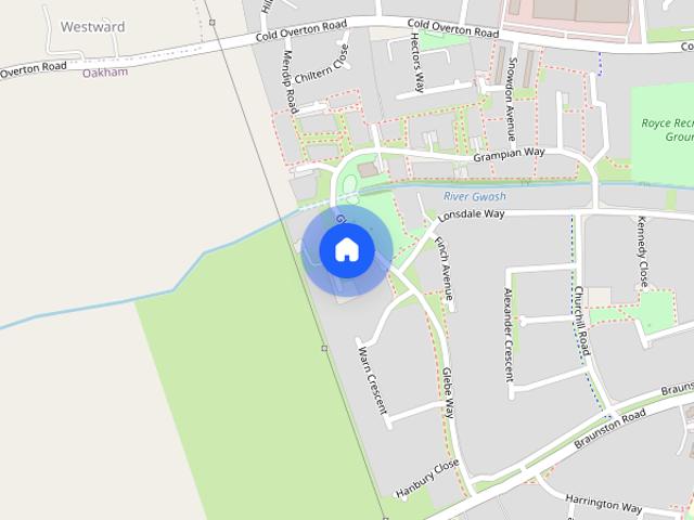 Hudson Close, Oakham