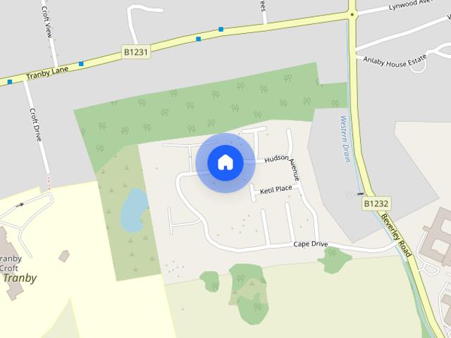 Hudson Avenue, Anlaby, HULL