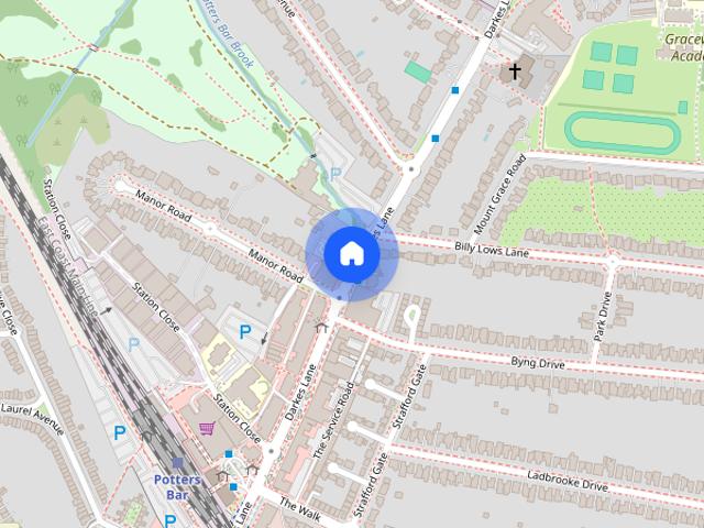 Hudsons Court, Darkes Lane, Potters Bar, Hertfordshire, EN6 1DH