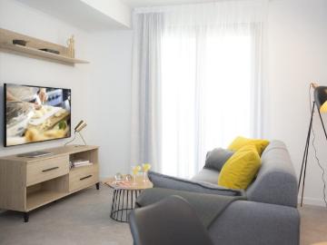 HUE06 Apartamento moderno de 1 dormitorio