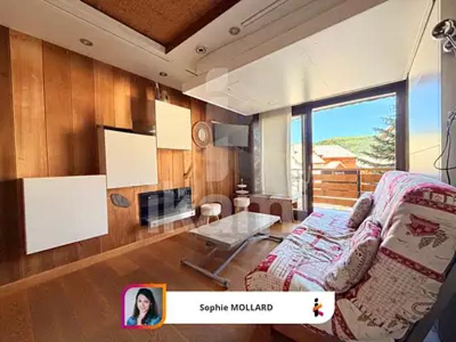 Huez 38750 Achat / Vente appartement 1 pièce t1