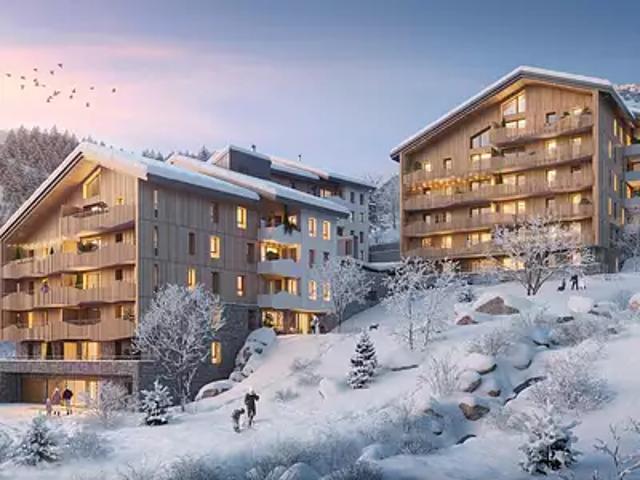 Huez 38750 Achat / Vente appartement 2 pièces t2