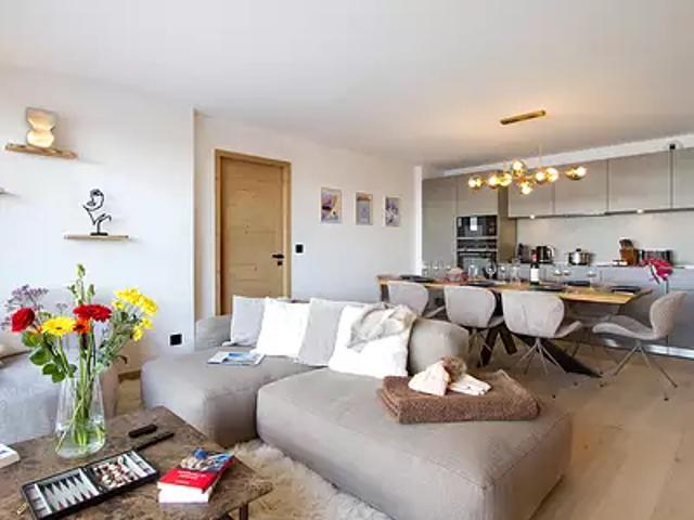 Huez 38750 Achat / Vente appartement 3 pièces t3