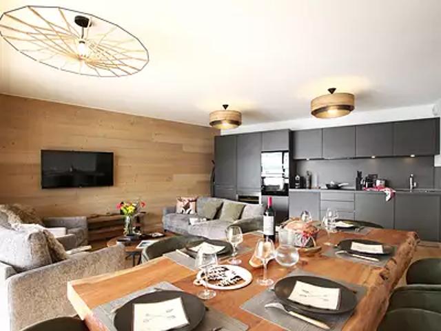 Huez 38750 Achat / Vente appartement 4 pièces t4