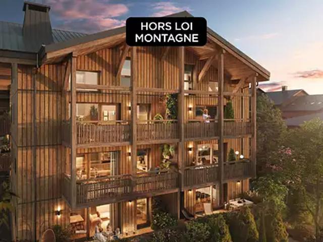 Huez 38750 Programme neuf appartement neuf à vendre t3 RT 2012